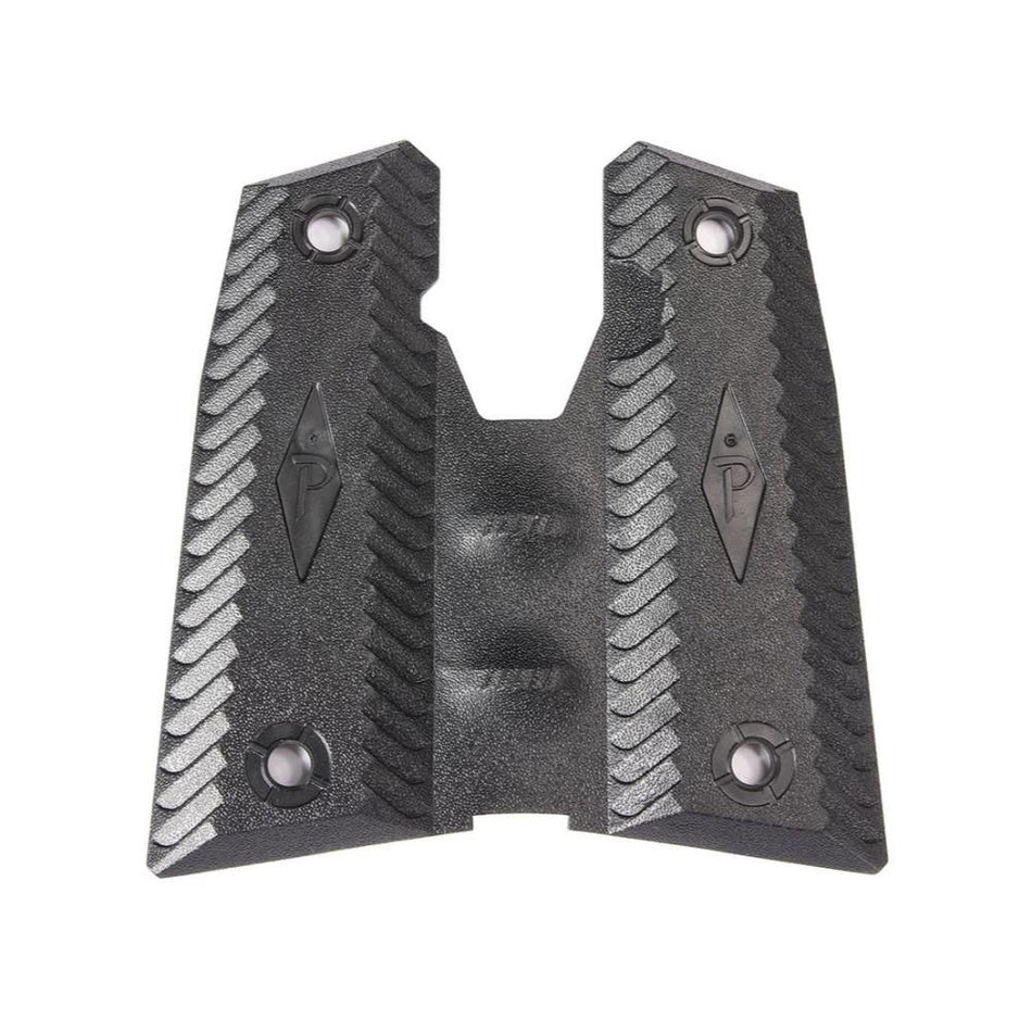 Pachmayr Diamond Pro 1911 Handgun Grip Black Rubber
