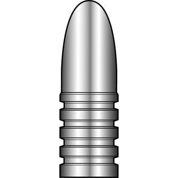 Lyman Rifle Bullet Casting Mould .45 Caliber Double Cavity