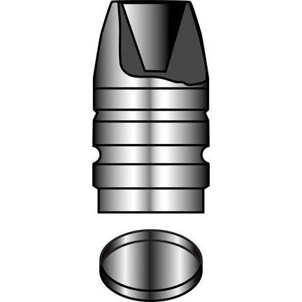 Lyman .44 Cal HP Pistol Bullet Mould - Devastator Series
