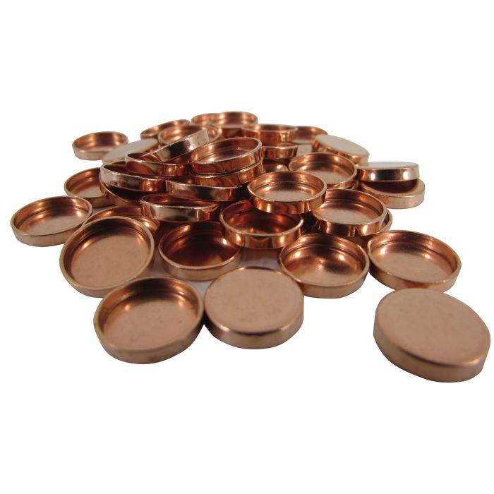 Lyman 1000-Count Gas Checks .35/.357/.38 Caliber Bullet Base Cups