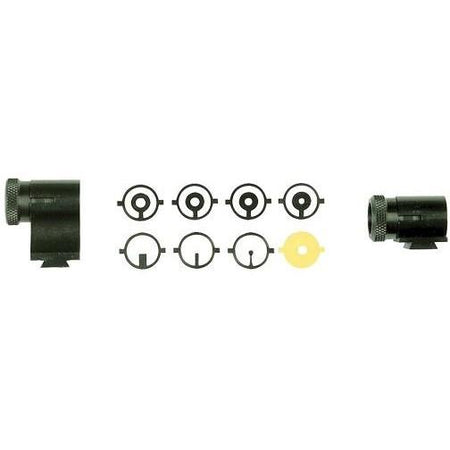 Lyman 17A Target Front Sight with Eight Interchangeable Inserts .494