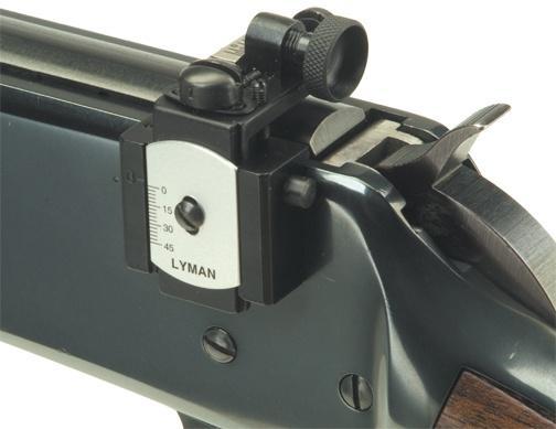 Lyman Model 66 Receiver Peep Sight with Micrometer Adjustments