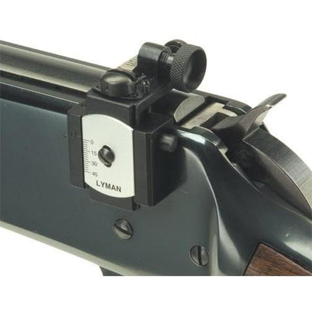 Lyman Model 66 Receiver Aperture Sight with Micrometer Adjustments