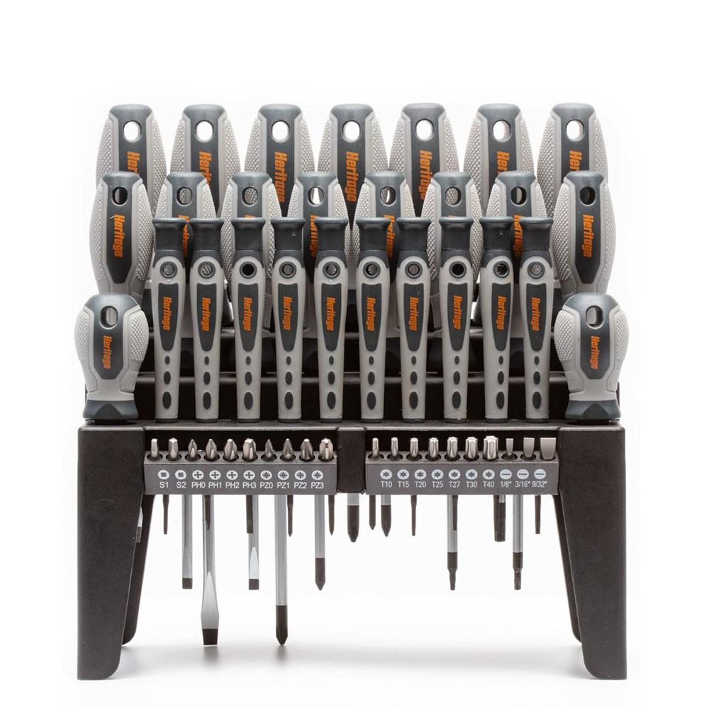 Lyman Heritage Firearm Screwdriver Set 47/pc Chrome Vanadium