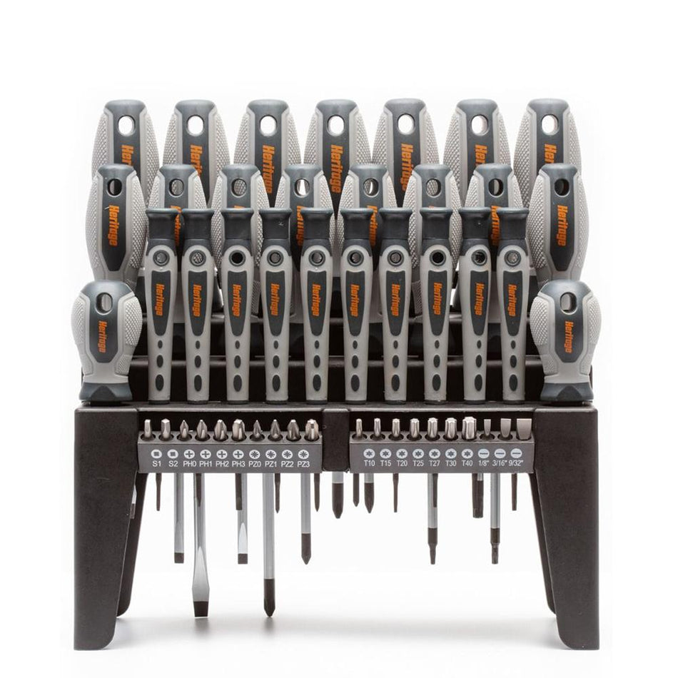 Lyman Heritage Firearm Screwdriver Set 47/pc Chrome Vanadium