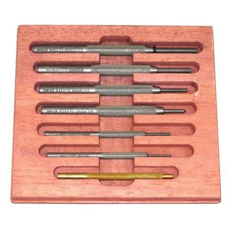 Lyman Gunsmiths Complete Steel Punch Set
