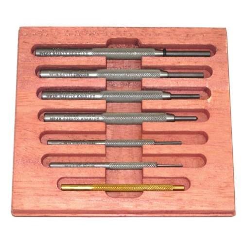 Lyman Gunsmiths Complete Steel Punch Set