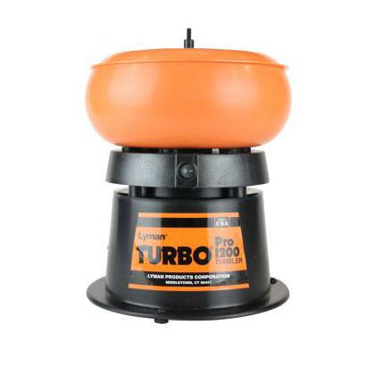 Lyman Turbo 1200 Pro High-Capacity Brass Case Tumbler