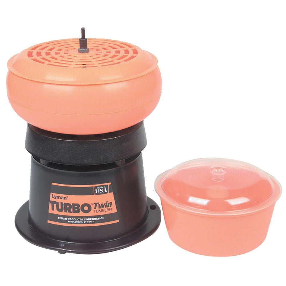 Lyman Turbo Twin Tumbler Brass Case Cleaning System