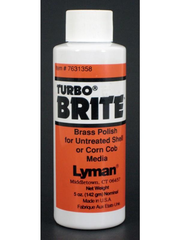 Lyman Turbo Brite 5 oz Brass Polish for Reloading Media
