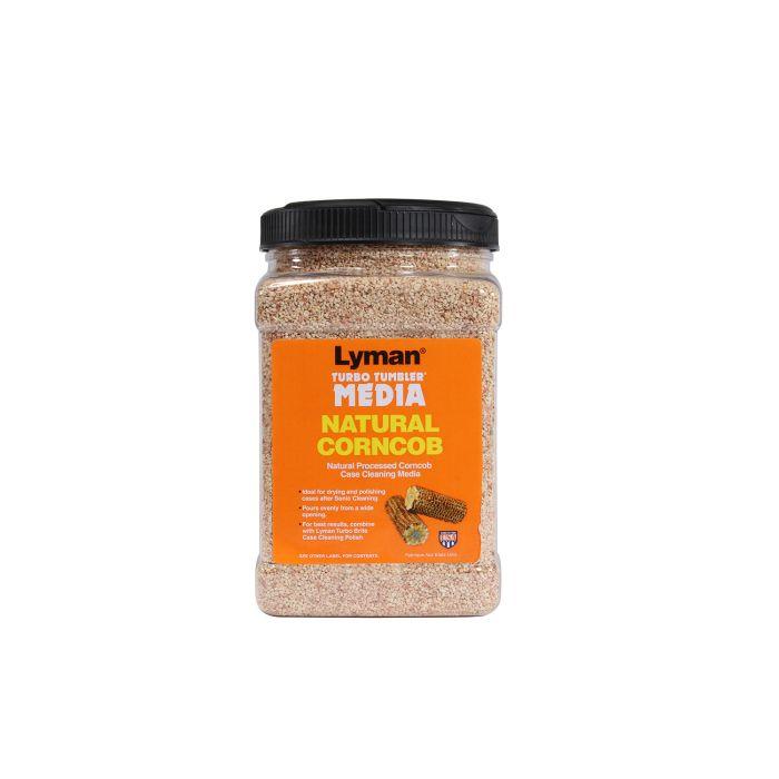 Lyman Untreated Cob Finishing Media 3.5 lb for Case Tumbler