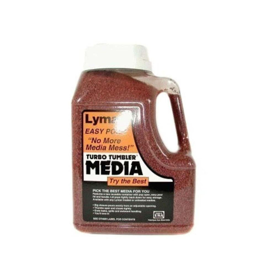 Lyman Turbo Tufnut Case Cleaning Media 7 lb Easy Pour Jug