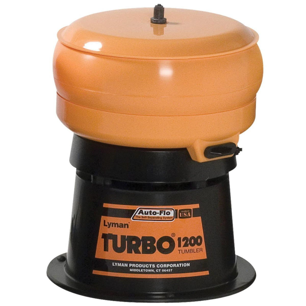 Lyman Auto-Flo 1200 Brass Case Tumbler with 1-Gallon Capacity