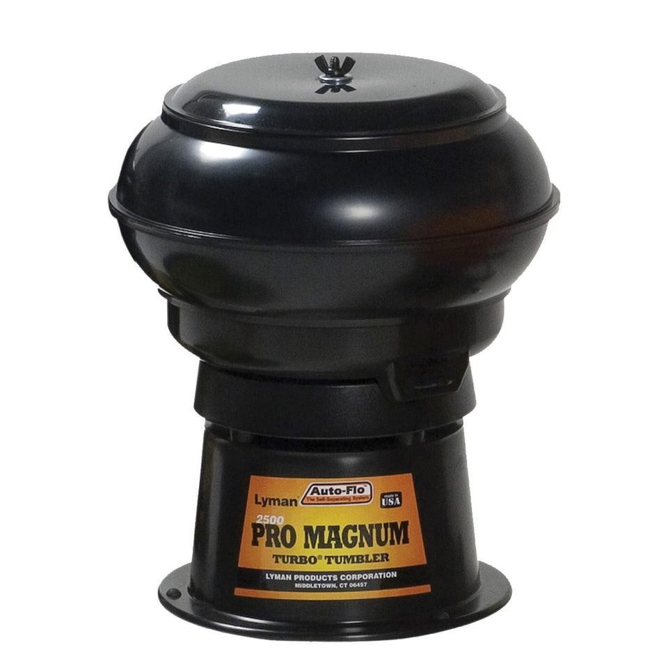 Lyman 2500 Pro-Magnum Auto-Flo Case Cleaning Tumbler Holds Up to 1000 Cases