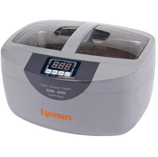 Lyman Turbo Sonic Ultrasonic Brass Case Cleaner 115-Volt