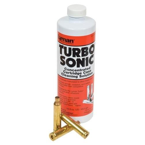 Lyman Turbo Sonic Ultrasonic Cleaner Solution for Cases 16 Ounce