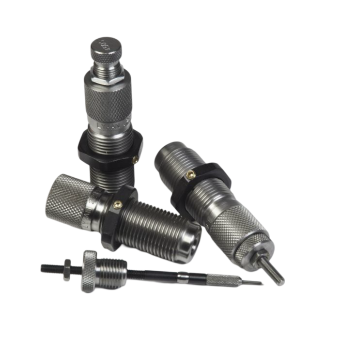 Lyman Deluxe 3-Die Rifle Reloading Set 7mm Rem Magnum