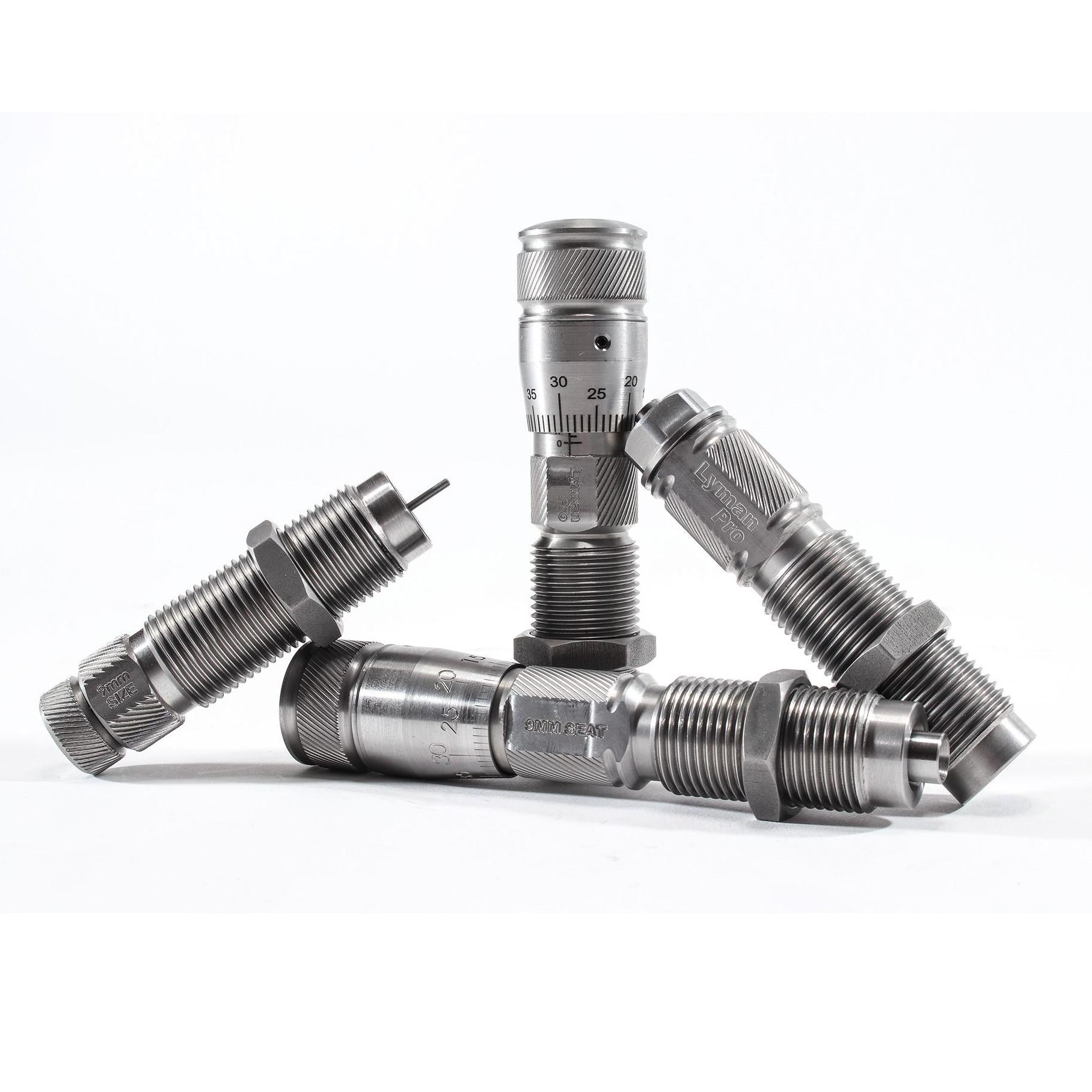 Lyman Pro 4-Die Set 8.6 Blackout Compatible with Mark 7 and Other Presses