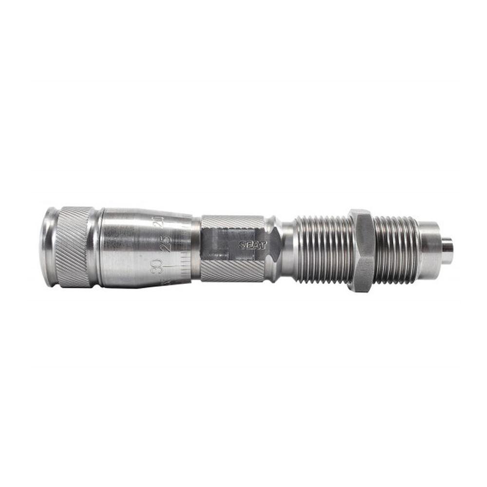 Lyman Stainless Pro Micrometer Seating Reloading Die 9mm Luger