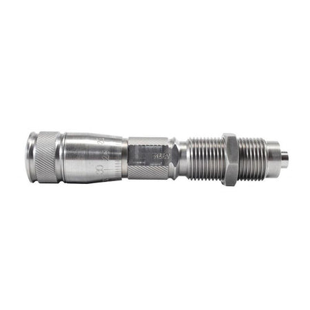 Lyman Stainless Pro Micrometer Seating Reloading Die 9mm Luger