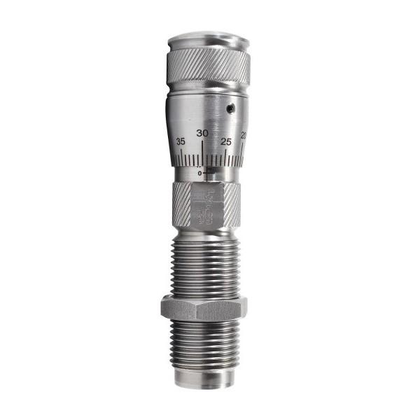 Lyman Micrometer Taper Crimp Die .40 S&W and 10mm Pro Series