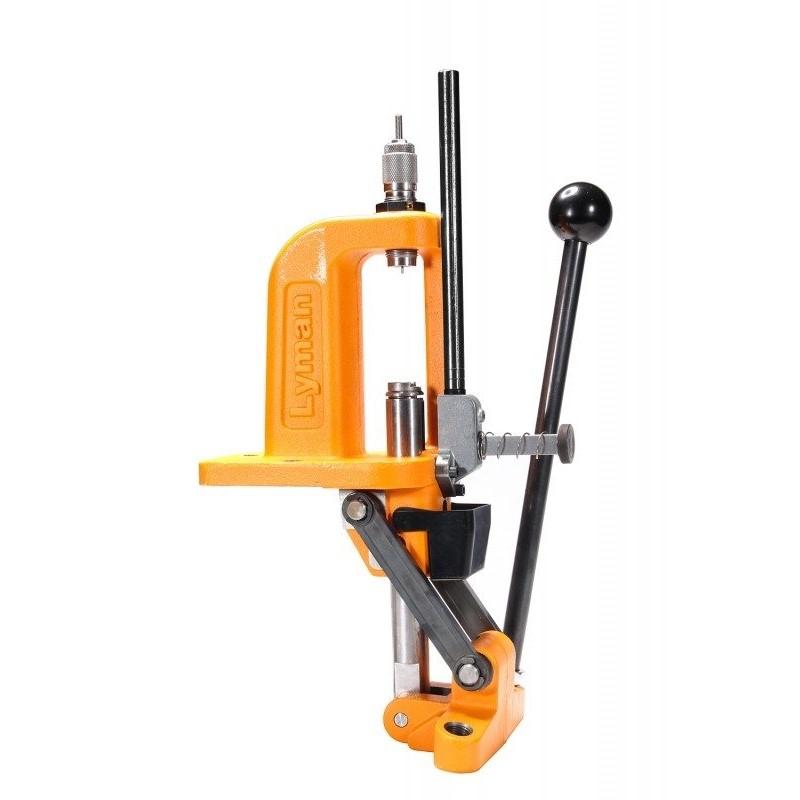 Lyman Brass Smith Single Stage Press - Heavy Duty Cast Iron O-Frame