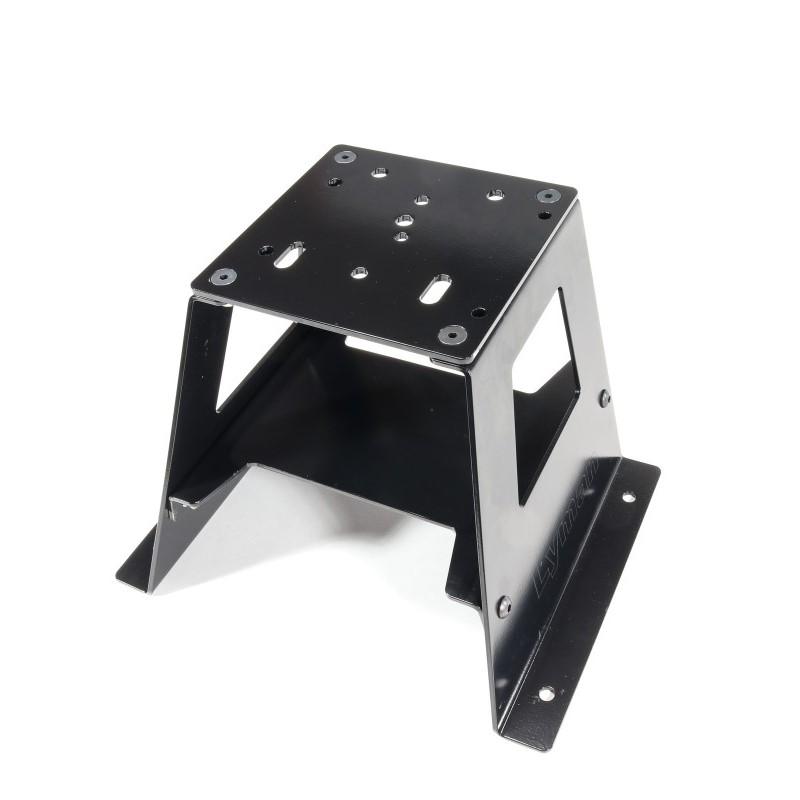 Lyman Universal Reloading Press Stand with Two Mounting Plates - Heavy Duty Steel