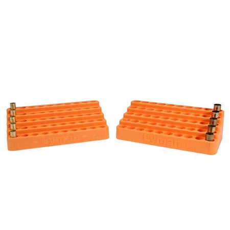 Lyman Bleacher Handgun Loading Block .565 Hole Size Fits .44 Mag .45 ACP .454 Casull .500 S&W