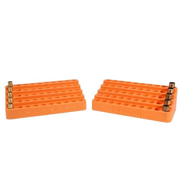 Lyman Bleacher Handgun Loading Block .565 Hole Size Fits .44 Mag .45 ACP .454 Casull .500 S&W