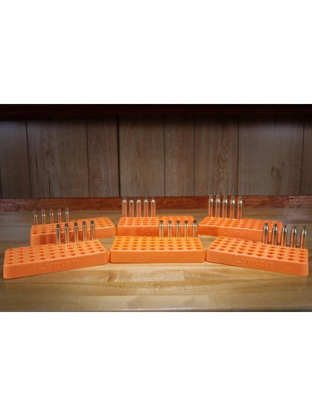 Lyman Custom Fit Loading Block .485" Hole 50 Cartridge Capacity