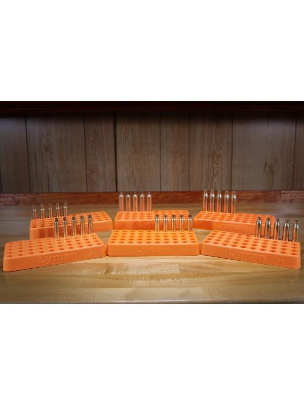 Lyman Custom Fit Loading Block .530" Hole 50 Cartridge Capacity