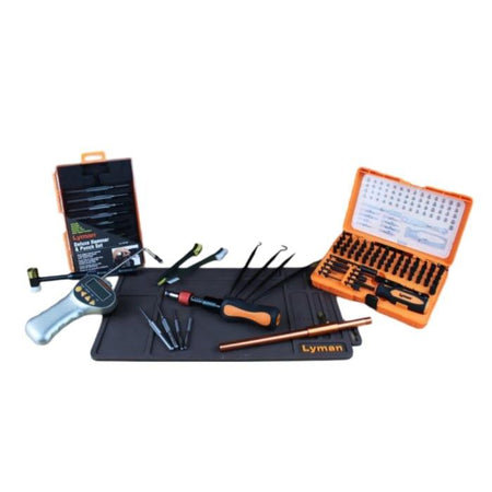 Lyman Ultimate Gunsmithing Kit Comprehensive Tool Set for Firearm Maintenance
