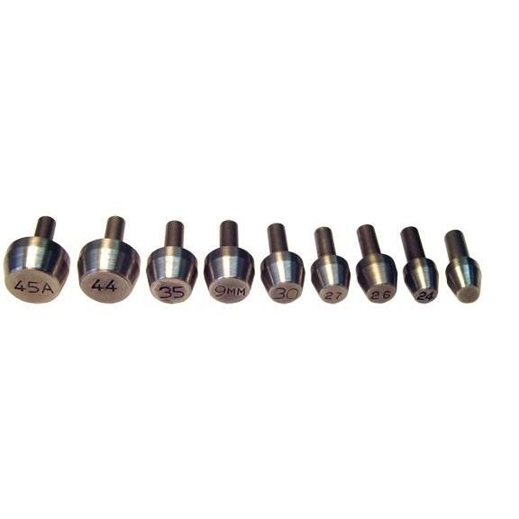 Lyman Multi-Pack of Nine Case Trimmer Pilots