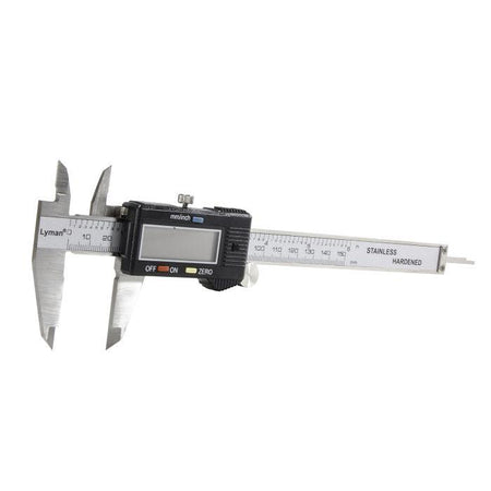 Lyman Stainless Steel Electronic Caliper - Digital Reloading Tool