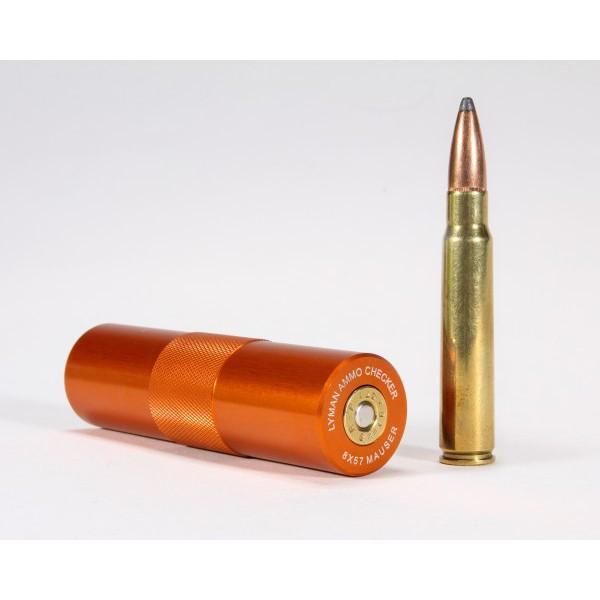 Lyman Single Caliber Ammo Checker 8mm Mauser Reloading Verification Tool