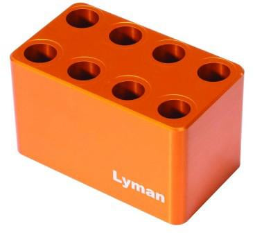 Lyman 9mm Luger Multi-Chamber Ammo Checker Block