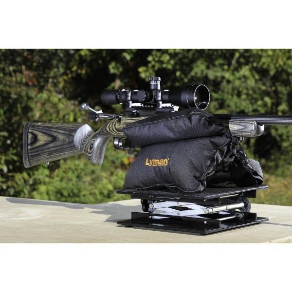 Lyman Bag Jack and Match Bag Combo - 10"x10" Non-Slip Aluminum & Steel Lift