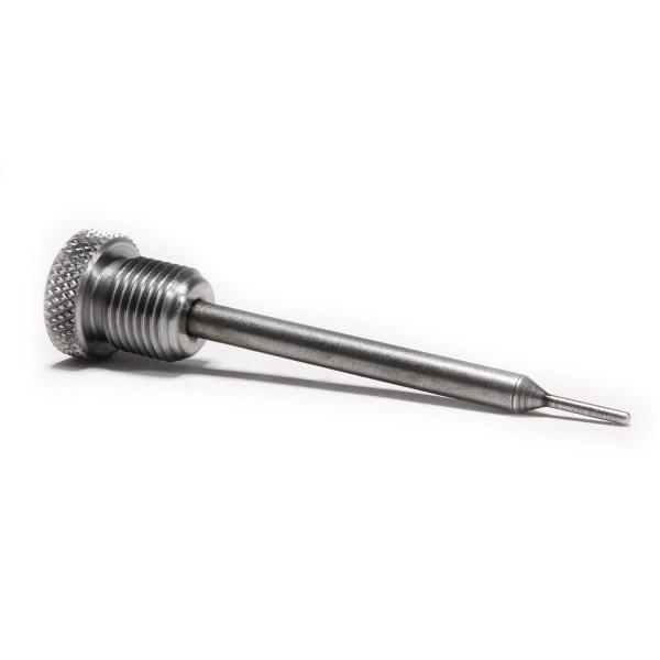 Lyman Single-Piece Pistol Decapping Rod with Carbide Button