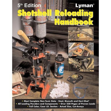 Lyman 5th Edition Shotshell Reloading Reference Handbook