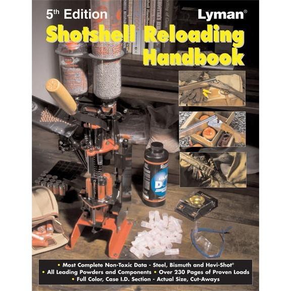 Lyman 5th Edition Shotshell Reloading Reference Handbook