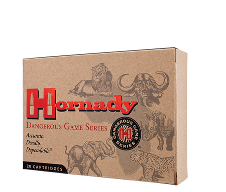 Hornady .376 Steyr 8237 Dangerous Game SP-RP 270 Grain