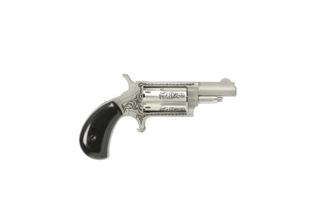 MINI 22MAG 1-5/8" TGW ENG EBN# NAA-22M-EB EBONY GRIP