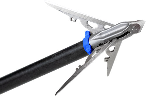 G5 Broadhead MegaMeat XBow 3-Blade Expandable 125gr 2" Cutting Diameter 3PK