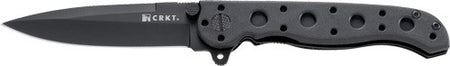 CRKT M16-01KZ Folding Knife 3" Fine Edge Spear Point Black Blade