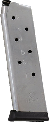 Metalform Magazine 1911 Govt 45 ACP 7rd Stainless Removable Baseplate
