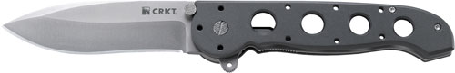 CRKT M21-04G Black Titanium Nitride 3.875" Spear Point Folder G10 Handle