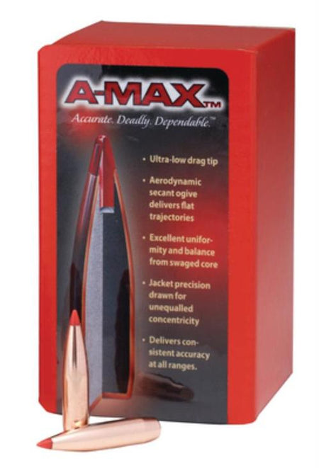 Hornady 30 Cal 208gr A-MAX Bullet