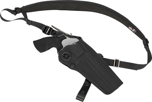 DeSantis Black Mamba Molded Nylon Holster S&W 500 8.375" BLK