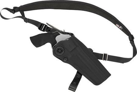 DeSantis Black Mamba Molded Nylon Holster S&W 500 8.375" BLK