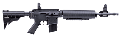 Crosman M417 Multi-Pump .177 Caliber BB and Pellet Air Rifle Rifled Barrel